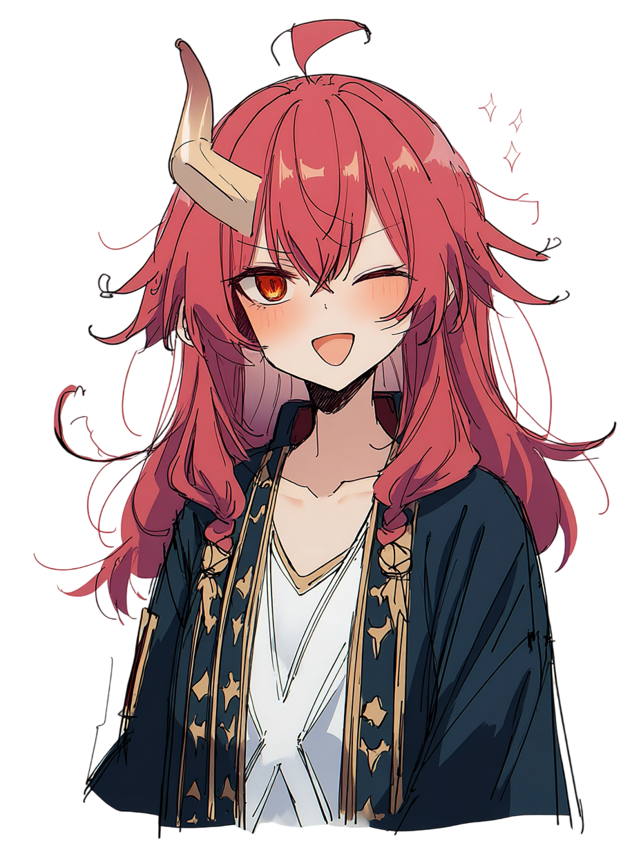 Yukai winking